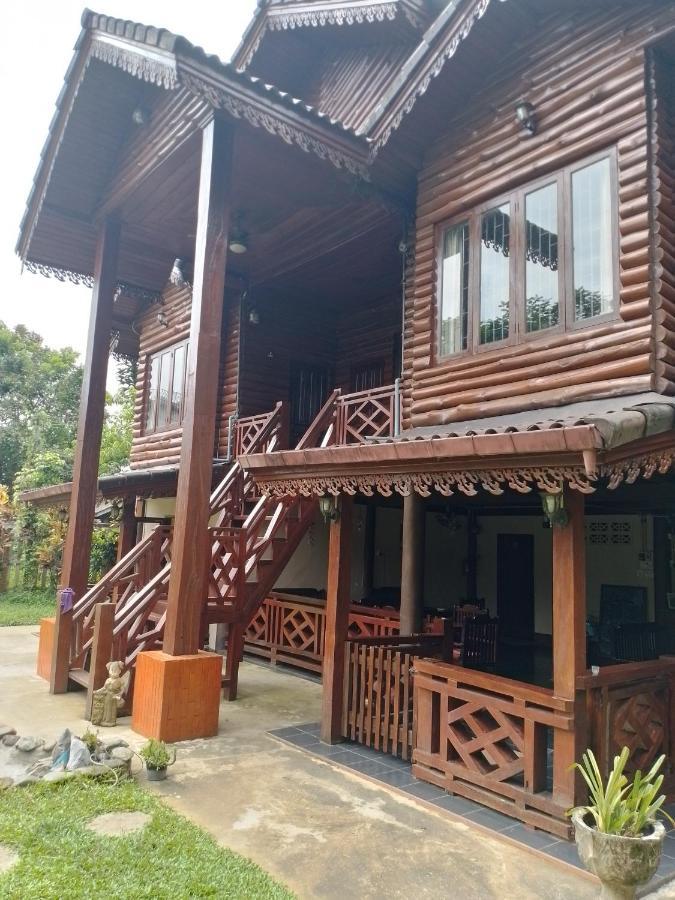 Namsong Bridge Bungalows Vang Vieng Exterior foto