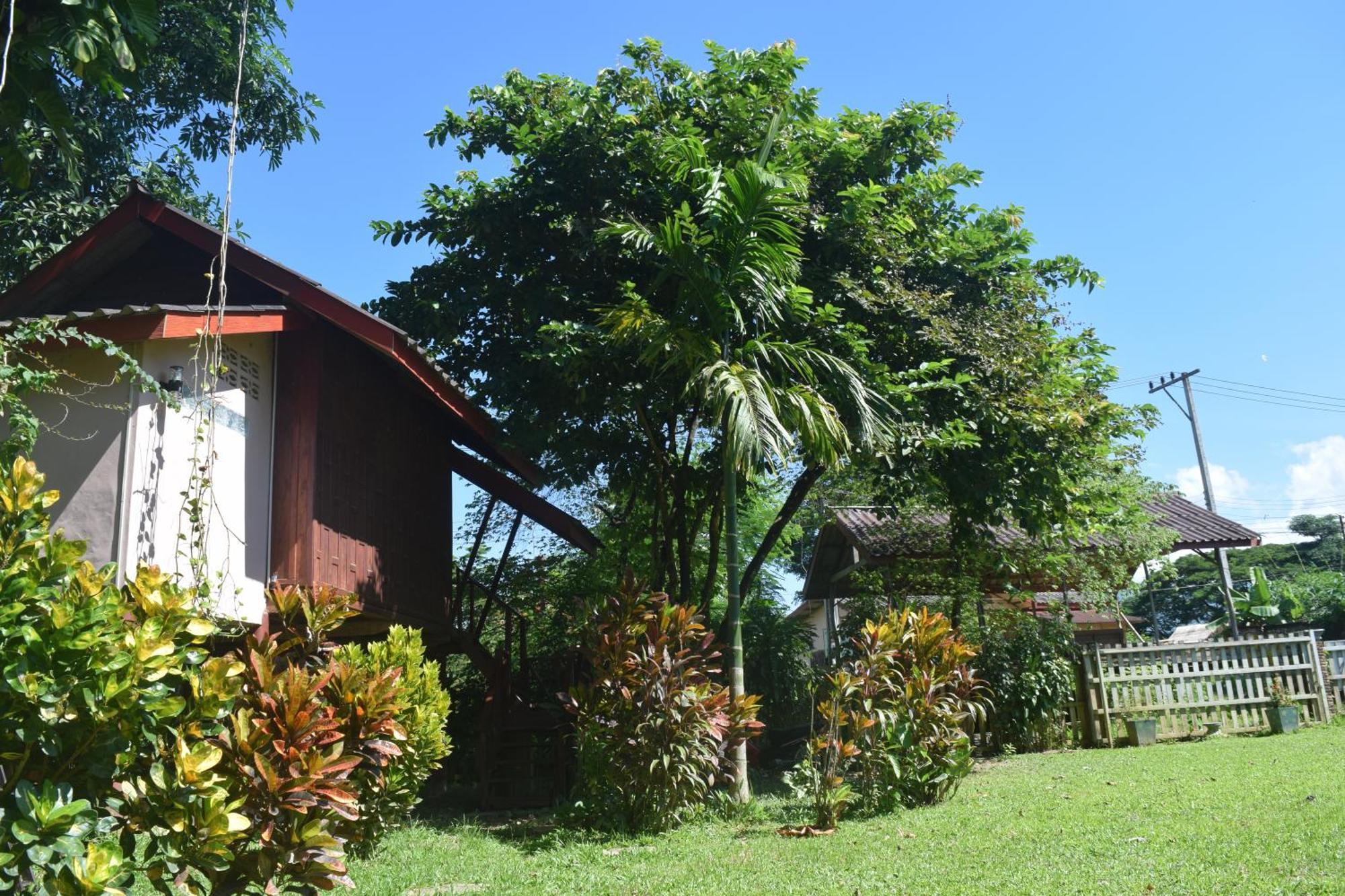 Namsong Bridge Bungalows Vang Vieng Exterior foto