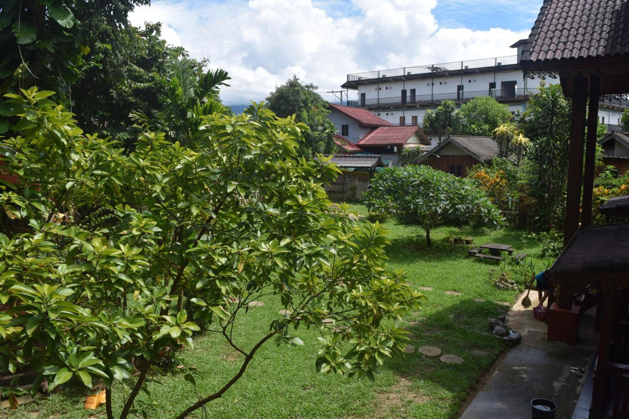 Namsong Bridge Bungalows Vang Vieng Exterior foto