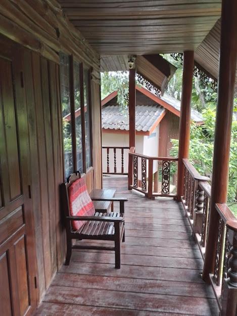 Namsong Bridge Bungalows Vang Vieng Exterior foto